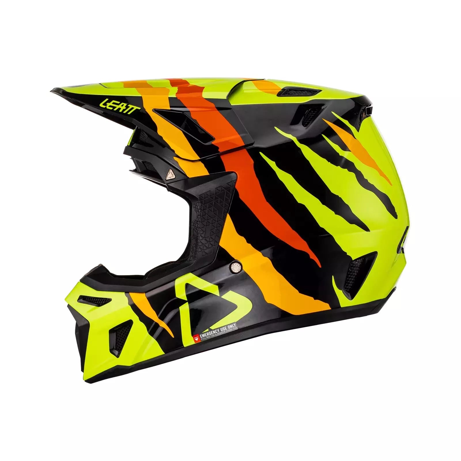 Leatt Helmet Kit Moto 8.5 V23 Citrus Tiger