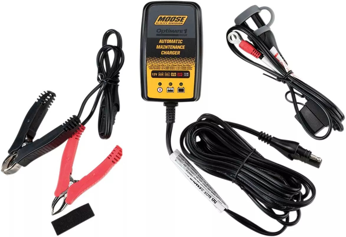 Moose Optimate 1 DUO Automatic Battery Charger