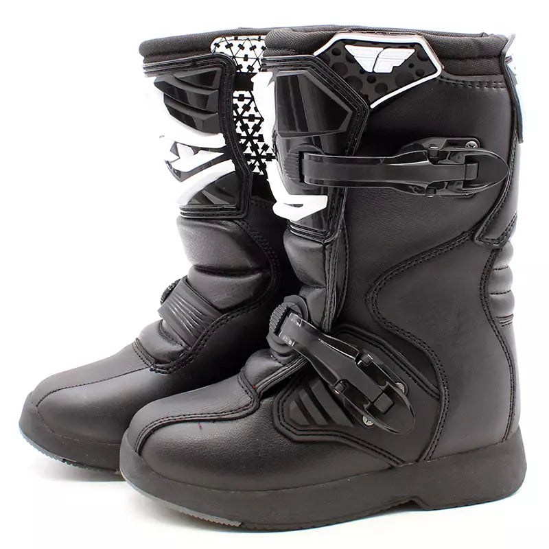 Fly Racing Youth Maverik Boots Black