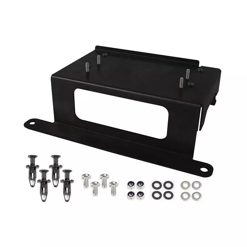 Pioneer 1000 Fuse Box and Audio Mount Brackets