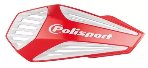 Polysport MX Air Handguards Red/White