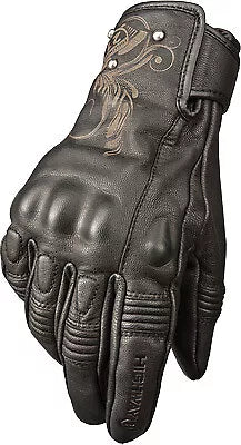 HIGHWAY 21 Black Ivy Ladies Gloves